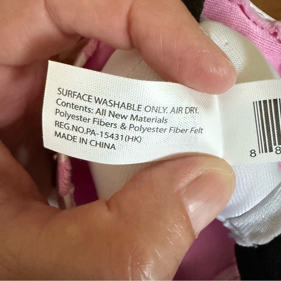 Disney Pink and White Minnie Mouse Stuffed Animal - Picture 5 of 6